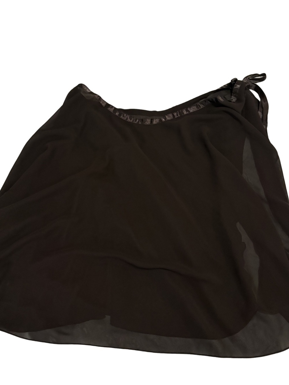 Ballet dance wrap skirt